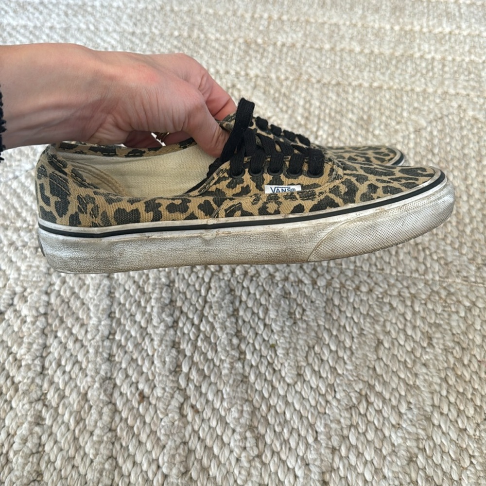 Leopard Print Vans - image 4